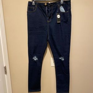 High Waist Skinny Jeans